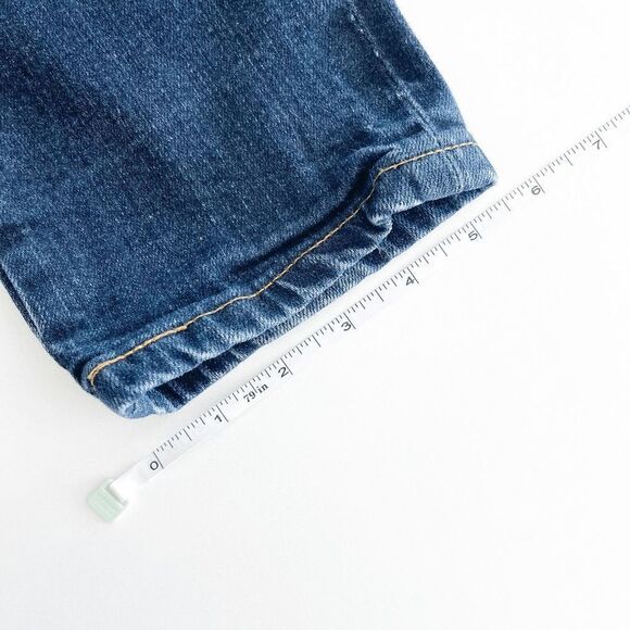 Naked & Famous Denim Deep Indigo Stretch Selvedge Jeans Super Skinny Guy Size 30 - Picture 11 of 11